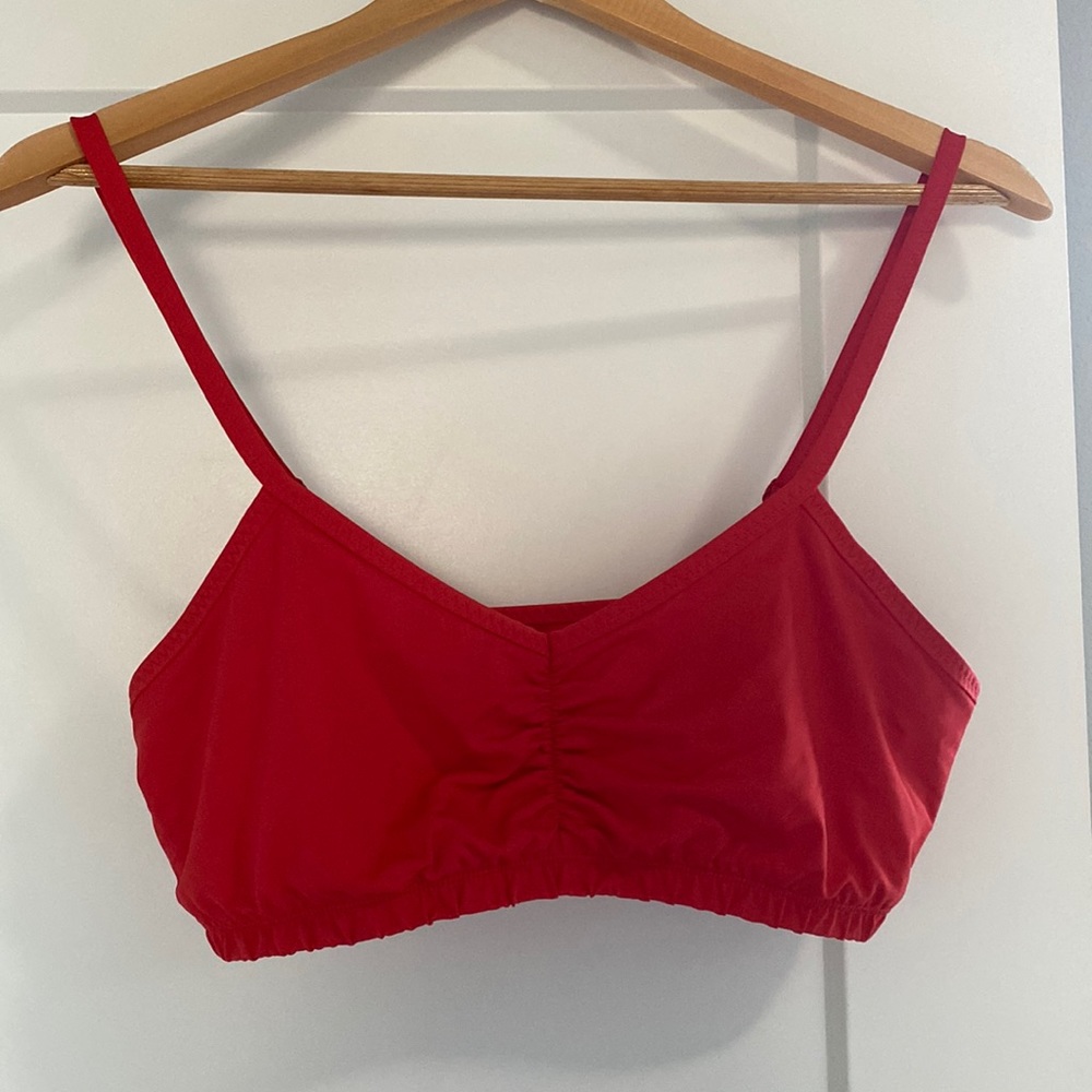 HANDFUL ADJUSTABLE BRA | M | RED